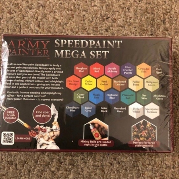 The Army Painter Speedpaint Mega Set - Yellow/Gold Accent - Picture 2 of 4